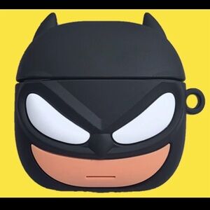 Batman silicone AirPods 2nd gen case